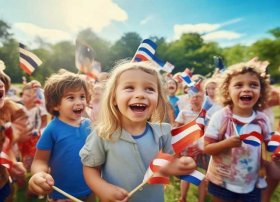 3岁幼儿爱祖国儿歌短小（小朋友们爱祖国儿歌）