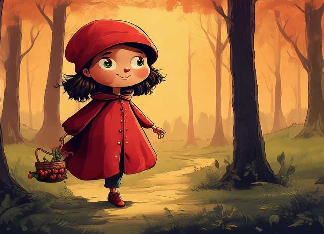 故事精选小红帽(故事精选小红帽图片) 故事精选小红帽(故事精选小红帽图片)