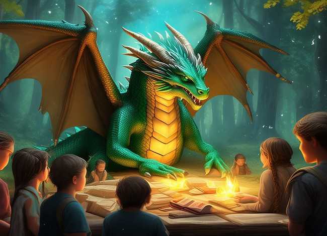 龙的故事 - 龙的故事教学设计