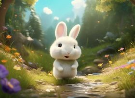 幼儿故事小兔乖乖、幼儿故事小兔乖乖图片