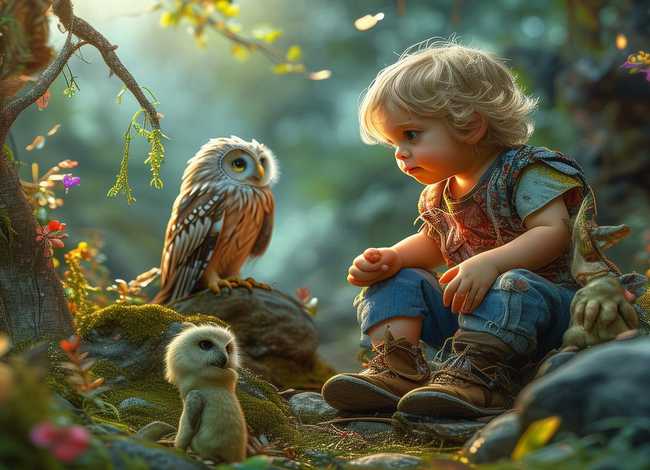 儿童故事34岁文字短篇 34岁幼儿故事大全