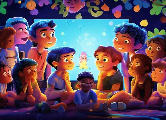 儿童道德故事视频；道德故事小视频