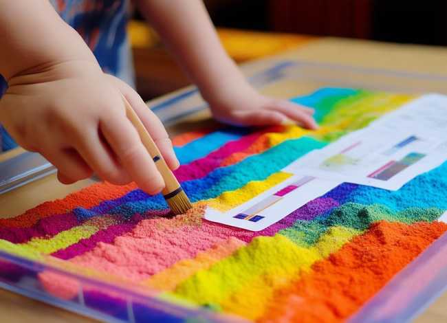 儿童沙画制作步骤 儿童沙画制作步骤有哪些