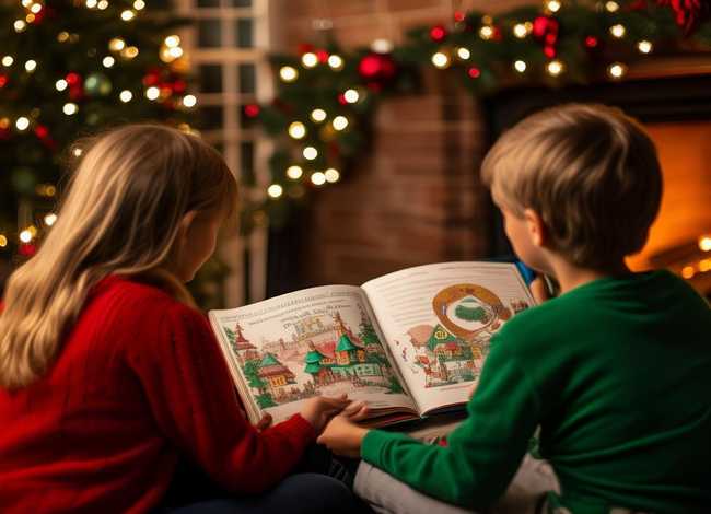 关于圣诞节故事 关于圣诞节故事的英语小短文