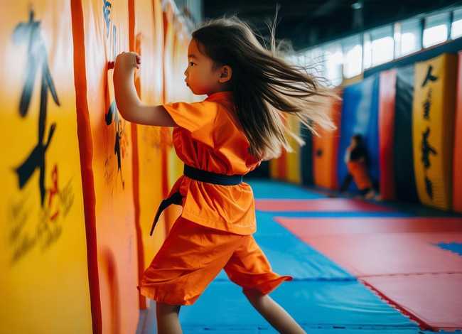 糖糖和朵朵的跆拳道故事 - 朵朵去练跆拳道