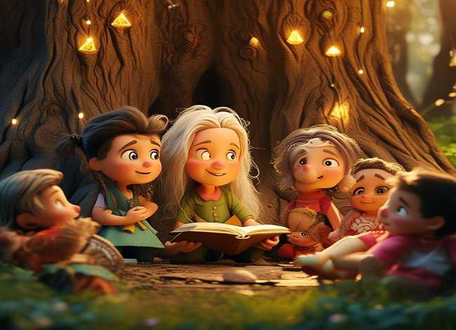 儿童故事的特征是什么；儿童故事最大的特征是什么