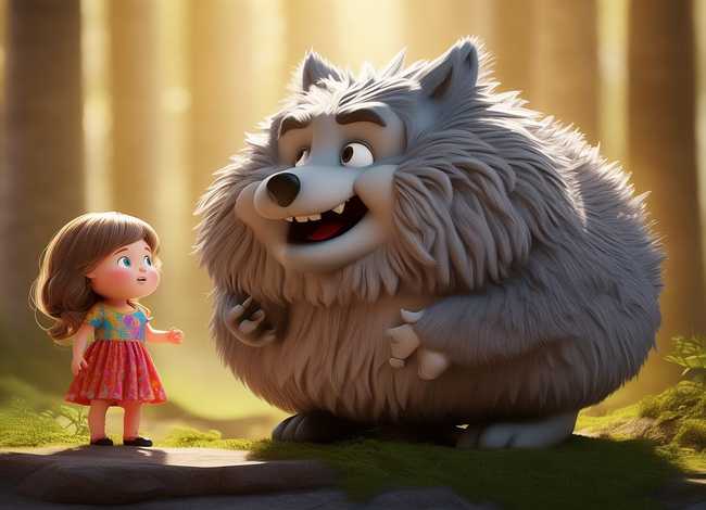 儿童大灰狼故事大全、少儿故事大灰狼的故事