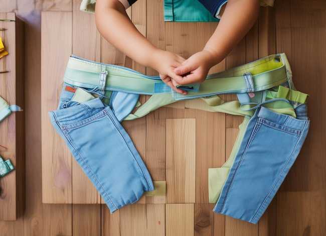 儿童裤子裤腰大了怎么解决、儿童裤子腰大了怎么改小窍门