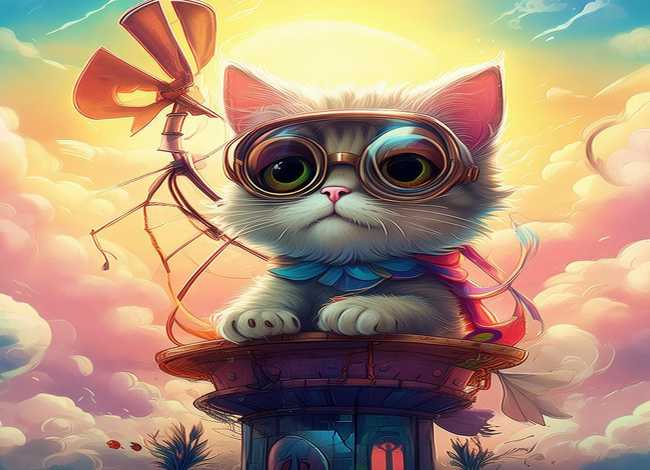 一只想飞的猫儿童阅读（一只想飞的猫儿童阅读感想）