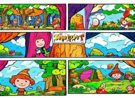 漫画故事幼儿3-6岁、漫画故事幼儿3-6岁怎么写