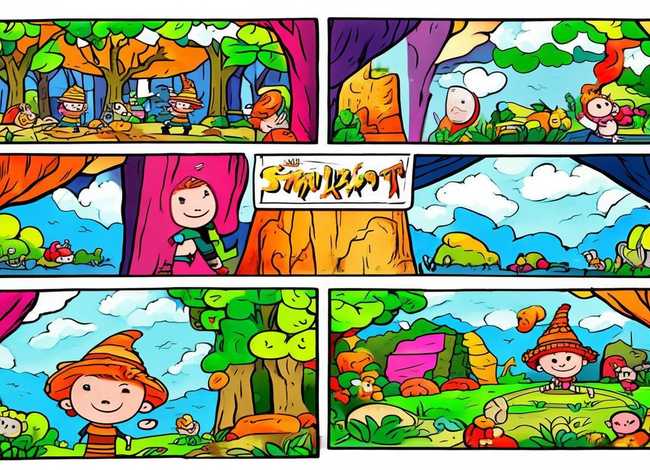 漫画故事幼儿3-6岁、漫画故事幼儿3-6岁怎么写