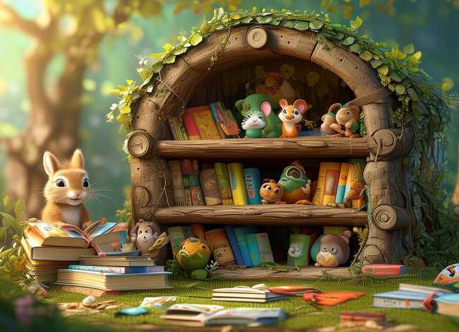 儿童故事素材无版权 - 无版权免费儿童故事内容素材