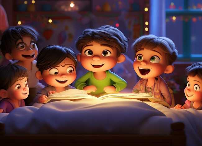 儿童睡前故事搞笑动画片 少儿睡前故事搞笑