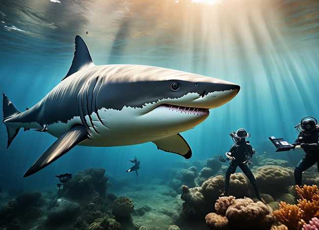 大白鲨erp、大白鲨erp与鲨鱼记账