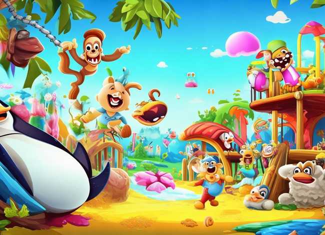 搞笑的儿童动画片 - 搞笑的儿童动画片3岁以上