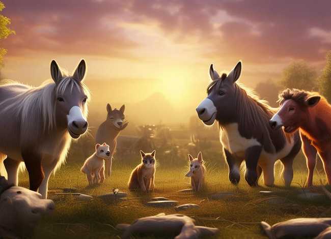 驴得故事 最新驴的故事告诉我们 驴得故事 最新驴的故事告诉我们