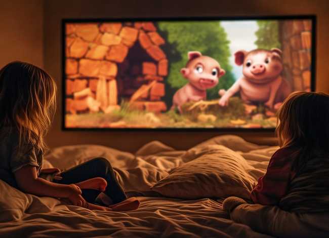 三只小猪故事睡前故事；三只小猪故事睡前故事视频