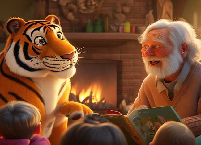 讲故事老虎外婆、讲故事老虎外婆教案 讲故事老虎外婆、讲故事老虎外婆教案