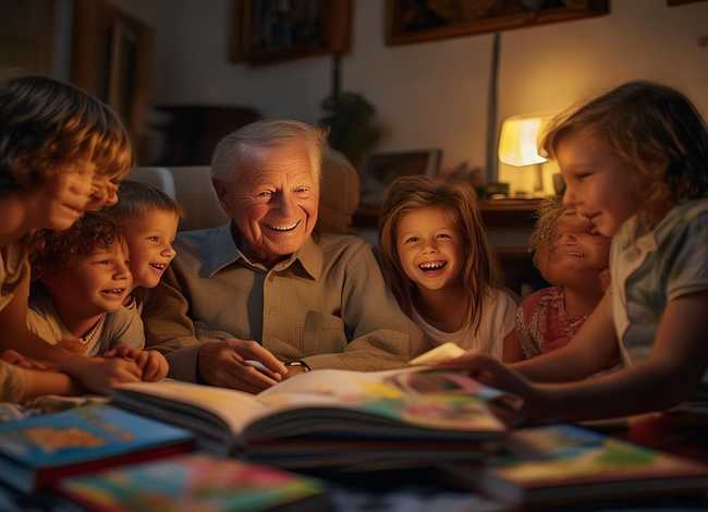 睡前故事儿童56岁；56岁睡前故事文字版