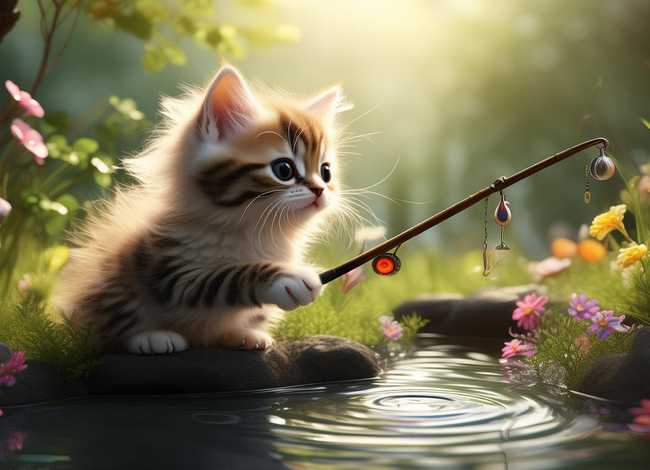 故事小猫钓鱼视频播放 - 故事小猫钓鱼视频播放全集