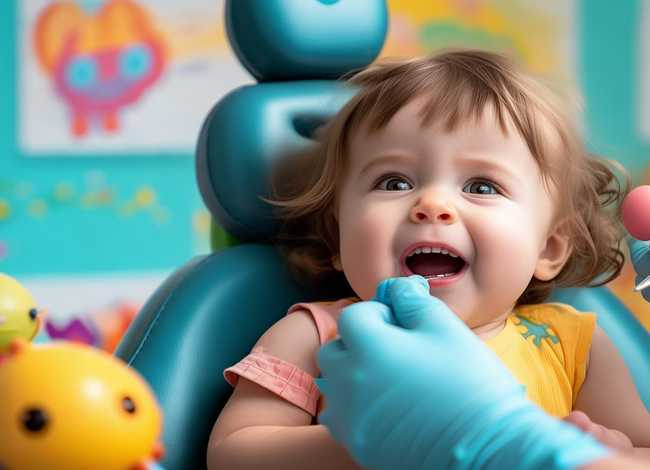 小孩修牙的视频（小孩儿修牙的视频）