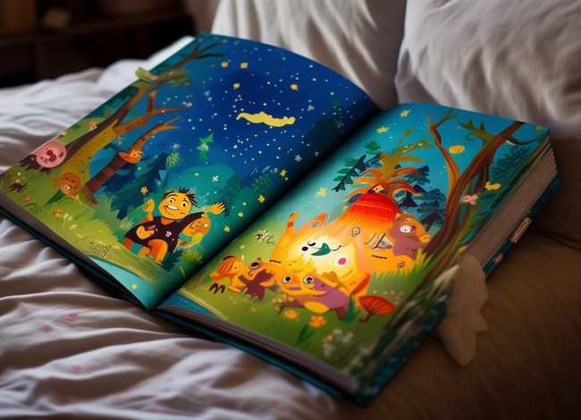 幼儿睡前故事儿童绘本（幼儿睡前故事绘本连续图片）