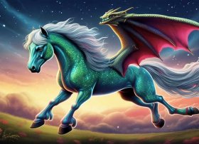 儿童睡前故事飞马；飞龙睡前故事文字版