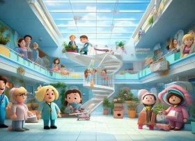 医院的故事动画视频，医院的故事动画版视频