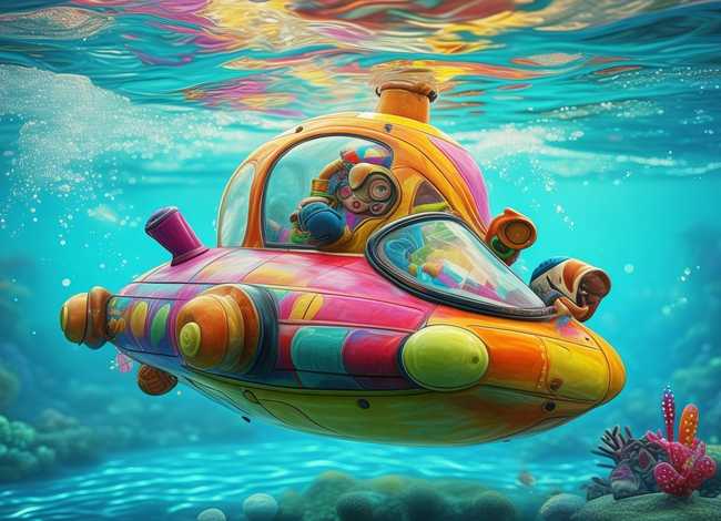 儿童潜水艇小故事 潜水艇的小故事幼儿
