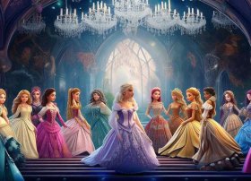 很多公主的故事大全；很多公主的故事大全视频