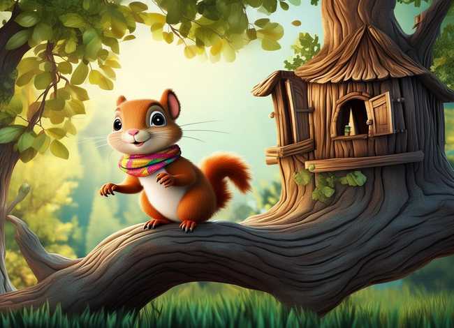 儿童故事松鼠的故事、松鼠的故事视频 儿童故事松鼠的故事、松鼠的故事视频
