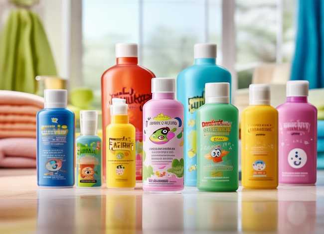 天猫儿童沐浴露排行榜；儿童沐浴露排名