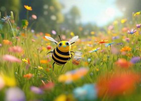 小蜜蜂儿童故事在线听、小蜜蜂幼儿故事