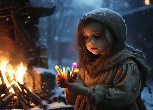 儿童故事卖火柴的小女孩的故事、卖火柴的小女孩故事版 儿童故事卖火柴的小女孩的故事、卖火柴的小女孩故事版