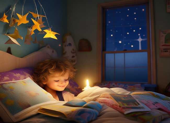 5-6岁睡前故事三分钟，5-6岁睡前故事文字版