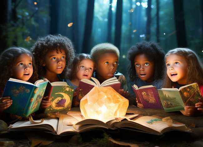 儿童魔法故事有声书（魔法故事书有哪些）
