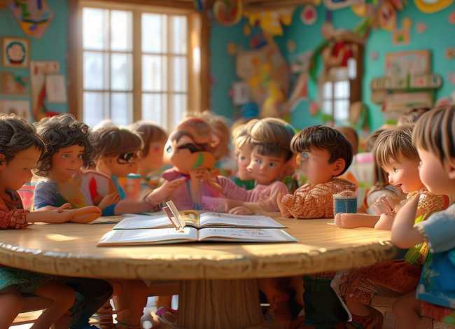 儿童故事会视频（幼儿故事会视频大全）