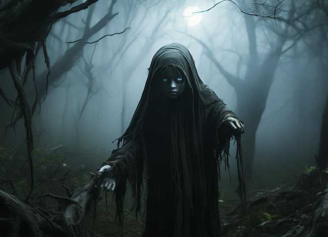 可怕幽灵儿童故事；可怕的幽灵的故事