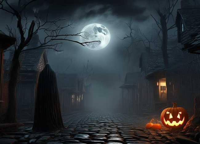 万圣节鬼故事短篇 - 万圣节鬼故事英语版短篇
