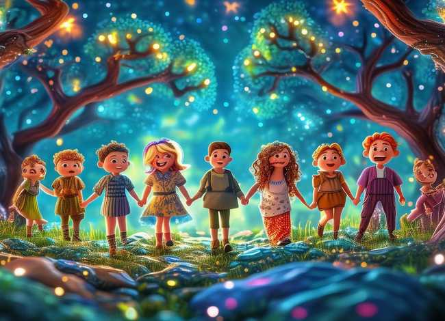 10岁儿童故事大全经典；10岁孩子故事大全