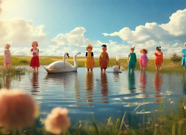 天鹅湖故事幼儿版（天鹅湖故事幼儿版免费听）