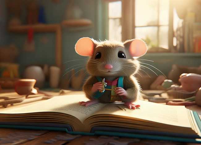关于小老鼠的儿童故事；关于小老鼠的寓言故事