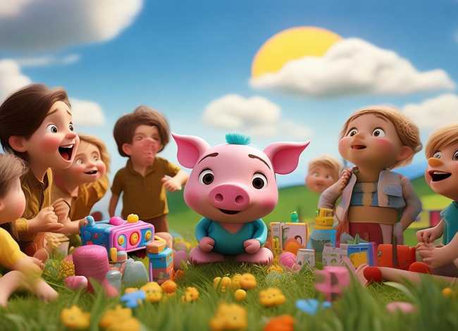 小猪佩奇儿童故事在线听免费 - 小猪佩奇故事在线听mp3免费