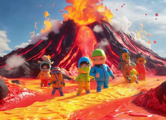 火山儿童版（火山儿童版动画片大全）