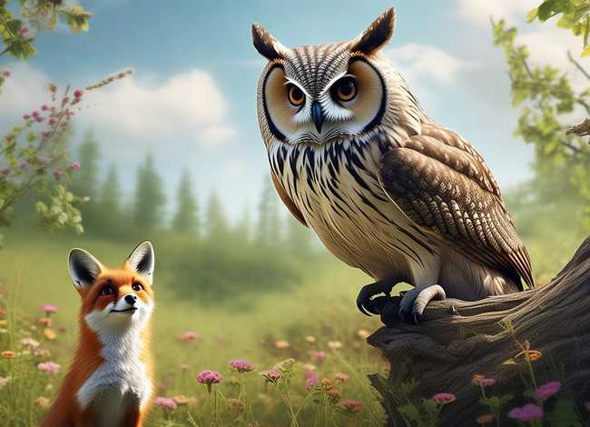 编寓言小故事 - 编寓言故事100字