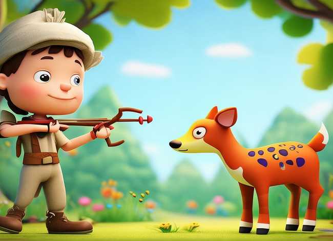 3到6岁儿童故事大全关于猎人，3至6岁简短故事