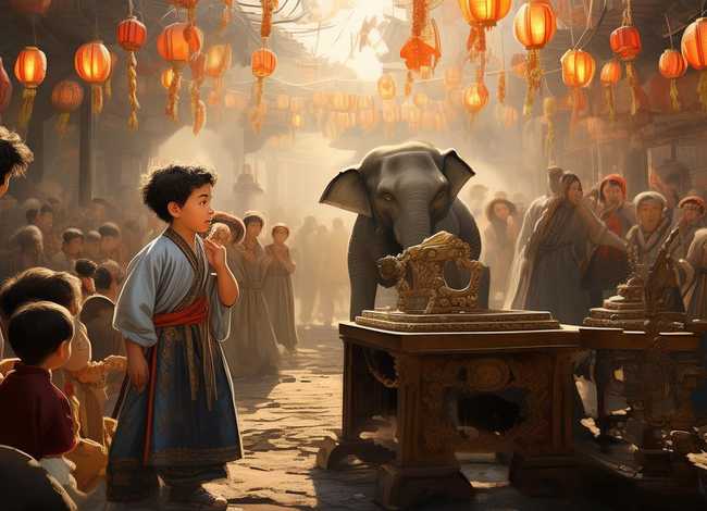 曹冲称象绘本 曹冲称象绘本图片 曹冲称象绘本 曹冲称象绘本图片