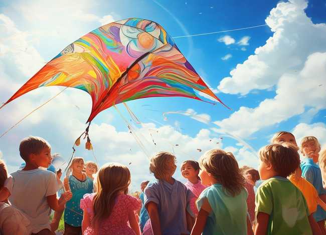 风筝的故事幼儿园、幼儿园课程风筝的故事