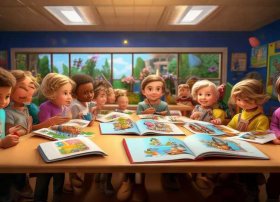 全民任务儿童英文绘本故事；全民阅读绘本故事