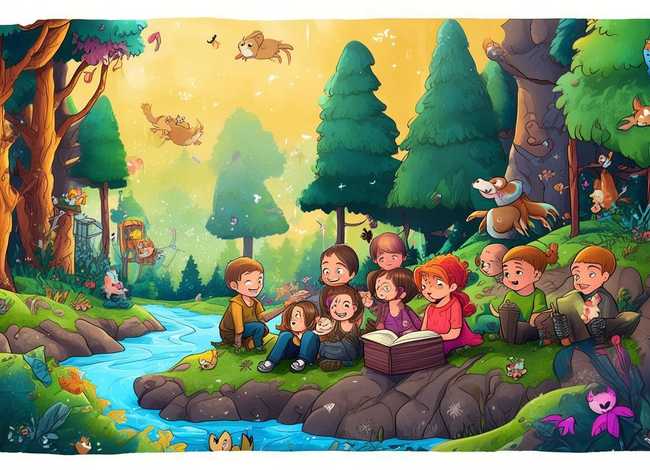 9到10岁儿童听的故事，9到10岁小朋友听的故事